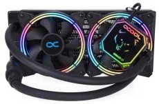 Система рідинного охолодження Alphacool Eisbaer Aurora LT240, Black (11678)