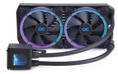 Система жидкостного охлаждения Alphacool Eisbaer Aurora 280, Black (11729)