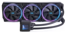 Система жидкостного охлаждения Alphacool Eisbaer Aurora 420, Black (11731)