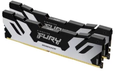 Память 16Gb x 2 (32Gb Kit) DDR5, 8000 MHz, Kingston Fury Renegade, Black/Silver (KF580C38RSK2-32)