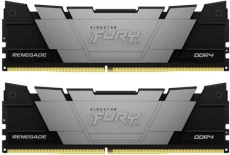 Пам'ять 8Gb x 2 (16Gb Kit) DDR4, 4266 MHz, Kingston Fury Renegade, Black (KF442C19RB2K2/16)