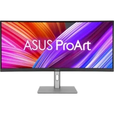 Монитор изогнутый 34.1" Asus ProArt PA34VCNV, Black/Silver
