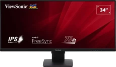 Монитор 34.1" ViewSonic VA3456-mhdj, Black