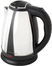 Электрочайник Esperanza "Tugela", Silver/Black, 2200 Вт, 1.8 л (EKK104S)