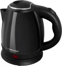 Электрочайник Esperanza "Parana", Black, 1350 Вт, 1 л (EKK128K)