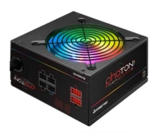 Блок живлення 650 Вт, Chieftec PHOTON, Black (CTG-650C-RGB)