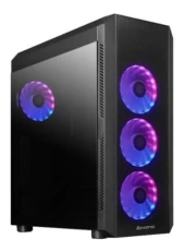 Корпус Chieftec Scorpion 4, Black (GL-04B-UC-OP)