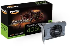 Відеокарта GeForce RTX 4060, Inno3D, COMPACT, 8Gb GDDR6 (N40601-08D6-173050N)