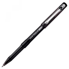 Ручка гелева 0.5 мм, Baoke "Vogue", чорна, 12 од (PC3318-black)