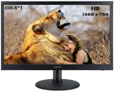 Монитор 18.5" Acer EB192QBBI, Black (UM.XE2EE.B01)