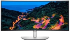 Монітор вигнутий 34" Dell U3423WE, Black/White (210-BFIT)