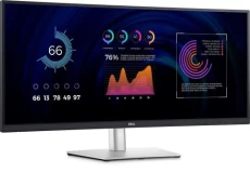 Монітор 34" Dell P3424WE, Black/White (210-BGTY)