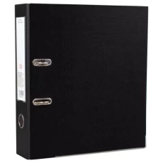 Папка-реєстратор A4, одностороння, Black, 70 мм, H-Tone (JJ409340M-black)