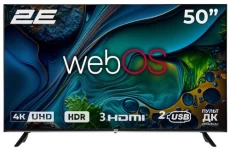 Телевізор 50" 2E 50A07KW, Black (2E-50A07KW)