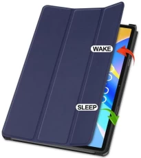 Чехол-книжка для планшета Teclast M40 Plus/P40HD/P30S, 10.1", BeCover Smart Case, Deep Blue