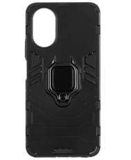 Бампер для OPPO A38, Black, ColorWay, AntiShock Magnet Ring (CW-CAMROA38-BK)