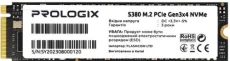 Твердотільний накопичувач SSD 256Gb, ProLogix S380, PCI-E 3.0 x4, M.2 (PRO256GS380)
