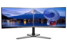 Настільне кріплення для двох моніторів Iiyama DS1002D-B1, Black (DS1002D-B1)