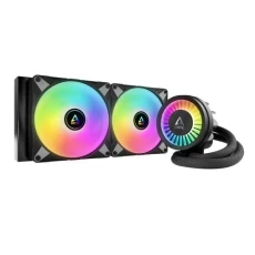 Система жидкостного охлаждения Arctic Liquid Freezer III 280 A-RGB, Black (ACFRE00143A)