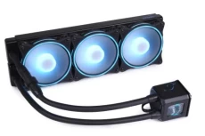 Система жидкостного охлаждения Alphacool Eisbaer Aurora HPE Edition 360, Black (11999)