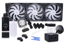 Система жидкостного охлаждения Alphacool Core Storm ST30 (420 мм), Black (11988)
