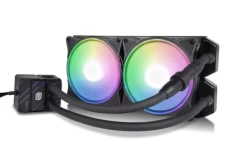 Система жидкостного охлаждения Alphacool Eisbaer Pro Aurora 280, Black (11773)