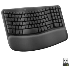Клавиатура беспроводная Logitech Wave Keys, Graphite (920-012304)