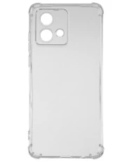 Бампер для Motorola G84, Clear, Colorway TPU AntiShock (CW-CTASMG84)