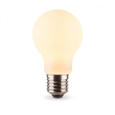 Лампа світлодіодна E27, 4 Вт, 3000K, A60, Videx Filament, 400 Лм, 220V, Porcelain Dimmable (VL-DA60MO)
