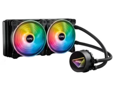 Система жидкостного охлаждения ADATA XPG LEVANTE X 240, Black (LEVANTEX240-BKCWW)