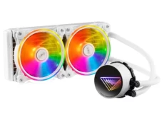 Система жидкостного охлаждения ADATA XPG LEVANTE X 240, White (LEVANTEX240-WHCWW)