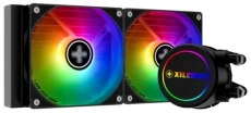 Система рідинного охолодження Xilence LQ240 ARGB, Black (XC977)