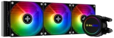 Система рідинного охолодження Xilence LQ360 ARGB, Black (XC980)