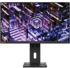 Монітор 23.8" Lenovo E24q-30 (63ECGAT2UA), Black