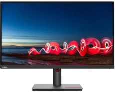 Монитор 27" Lenovo ThinkVision T27h-30 (63A3GAT1UA), Black