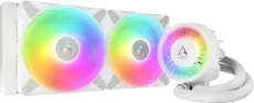 Система жидкостного охлаждения Arctic Liquid Freezer III 280 A-RGB, White (ACFRE00151A)