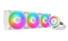 Система жидкостного охлаждения Arctic Liquid Freezer III 420 A-RGB, White (ACFRE00153A)
