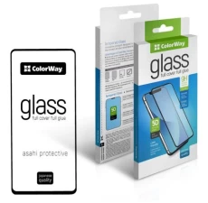 Захисне скло для Xiaomi Redmi Note 12 Pro+ 5G, ColorWay, Black, Full Cover & Glue (CW-GSFGXRN12PP-BK)