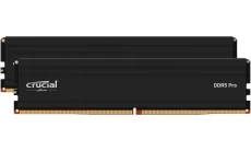 Память 16Gb x 2 (32Gb Kit) DDR5, 6000 MHz, Crucial Pro, Black (CP2K16G60C48U5)