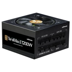 Блок питания 1200 Вт, Zalman TeraMax II, Black (ZM1200-TMX2)