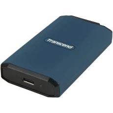 Внешний накопитель SSD, 2Tb, Transcend ESD410C, Dark Blue (TS2TESD410C)