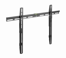 Настенное крепление для ТВ 37-70", Gembird, Black, фиксированное (WM-70F-02)
