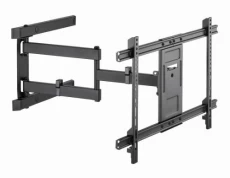 Настенное крепление для ТВ 37-80", Gembird, Black, наклонно-поворотное (WM-80ST-05)