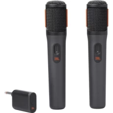 Микрофон JBL Partybox Wireless Mic, Black, 2 шт, беспроводной передатчик, до 10 м (JBLPBWIRELESSMIC)