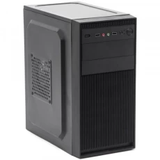 Корпус Casecom GN-1718, Black, 500 Вт