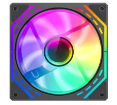 Вентилятор 120 мм, GameMax FN12A-S2I-R, Black