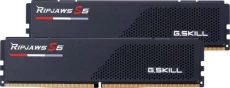 Память 24Gb x 2 (48Gb Kit) DDR5, 5200 MHz, G.Skill Ripjaws S5, Black (F5-5200J4040A24GX2-RS5K)