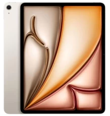 Планшет 13" Apple iPad Air 13 (A2899), Starlight, 8Gb, 256Gb, 5G (MV6X3NF/A)