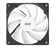 Вентилятор 120 мм, 2E F120-SN, Black/White (2E-F120-SN)