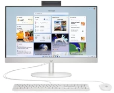 Моноблок HP 24-cr0001ua, White, 23.8", R7 7730U, 16Gb DDR4, 512Gb SSD, Vega 8, DOS (95Z23EA)